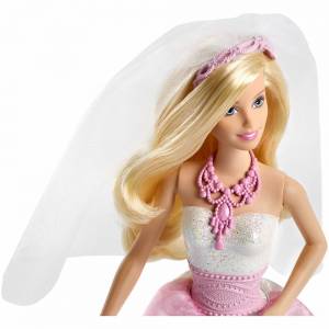 Barbie Великолепная кукла Barbie "Сказочная невеста Барби