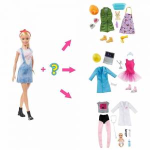 Barbie Набор «Профессия-сюрприз» кукла Barbie Барби