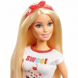 Barbie Игровой набор Barbie® - Кондитер, Mattel, FHP57