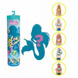 Кукла-сюрприз Barbie Мода Волна 4 Color Reveal