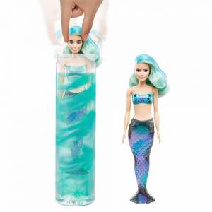 Кукла-сюрприз Barbie Мода Волна 4 Color Reveal