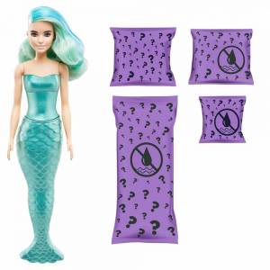 Кукла-сюрприз Barbie Мода Волна 4 Color Reveal