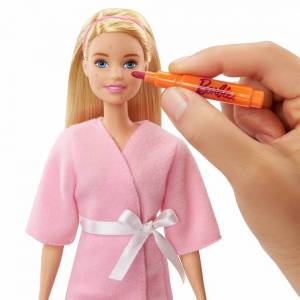 Barbie Игровой набор  Барби СПА-салон — пора расслабляться!