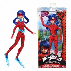 Нет в наличии. Кукла Miraculous Ladybug Леди Баг Дайвер