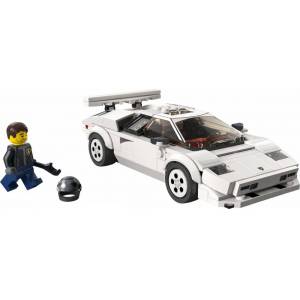 LEGO Конструктор Лего LEGO Speed Champions 76908 Lamborghini Countach, 262 дет.