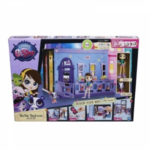 Игровой набор Littlest Pet Shop "Стильная спальня Блайс"