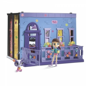 Игровой набор Littlest Pet Shop "Стильная спальня Блайс"