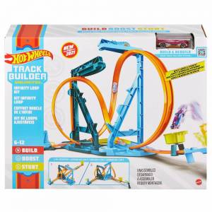 Hot Wheels Трек Hot Wheels Track builder Бесконечная петля