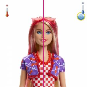 Barbie Reveal Куклы и аксессуары Барби, кукла с цветным эффектом, ароматизированная, серия сладких фруктов